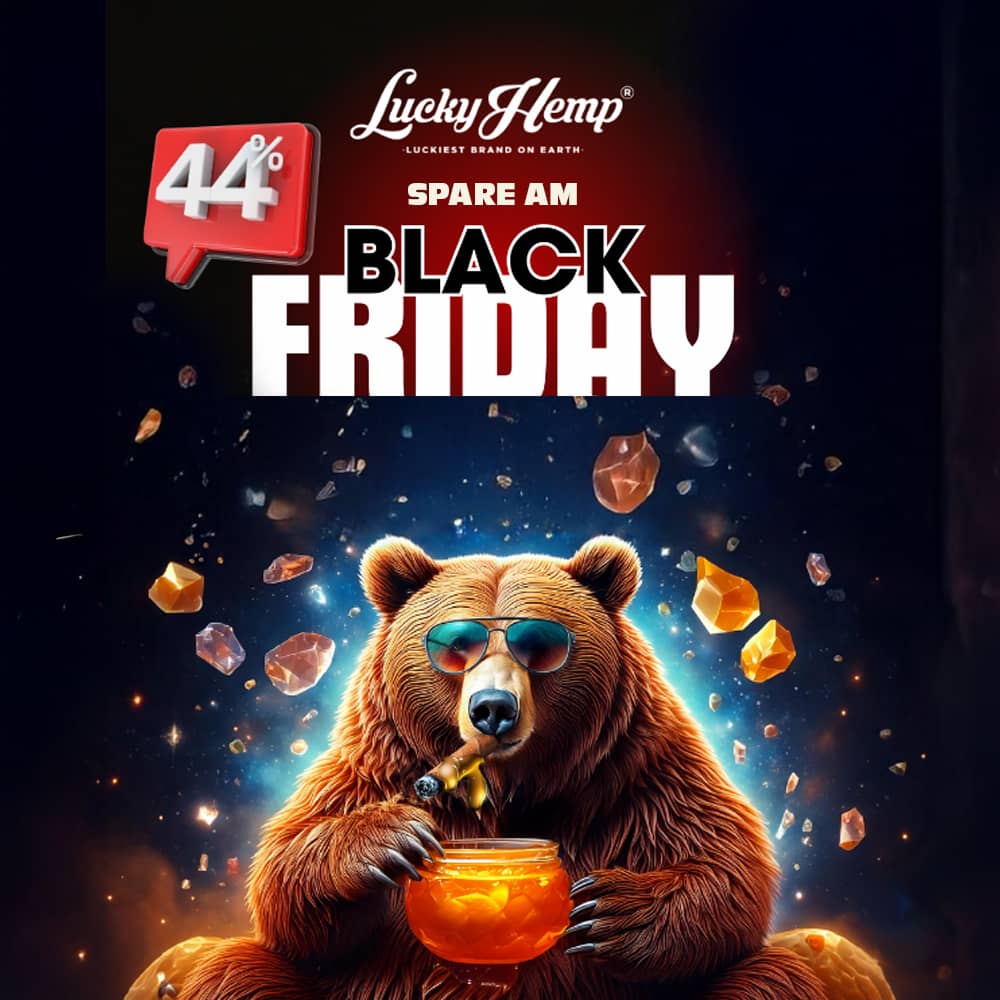 Lucky Hemp Deals am Black Friday