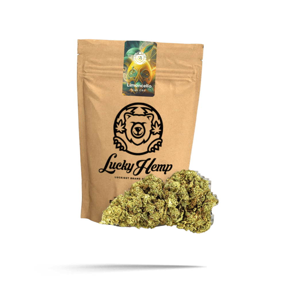 Lucky Hemp CBD Blüten Limoncello