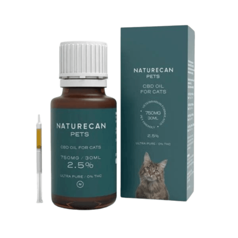 Naturecan CBD Öl für Katzen