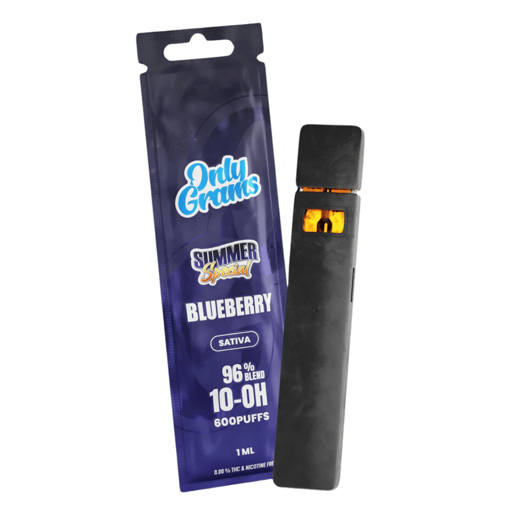 Only Grams Superior 10-OH-HHC Vape Blueberry