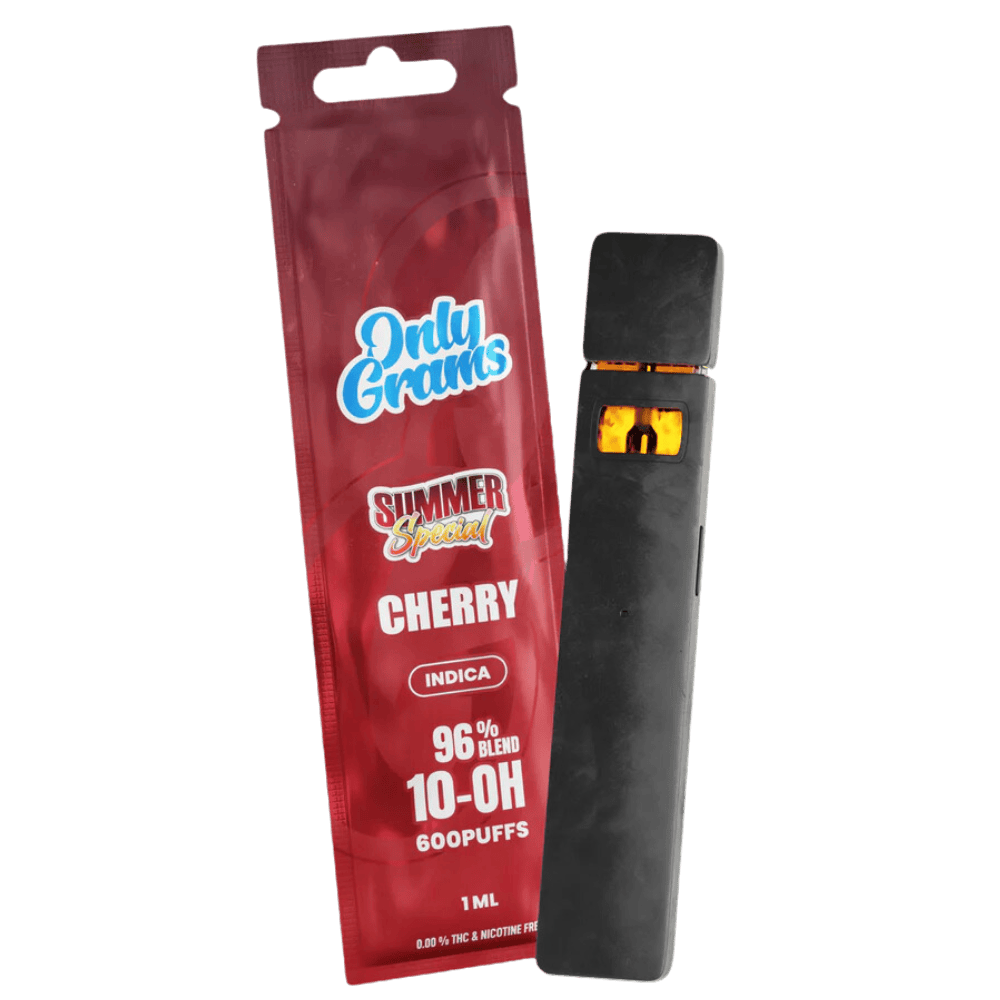 Only Grams Superior 10-OH-HHC Vape Cherry