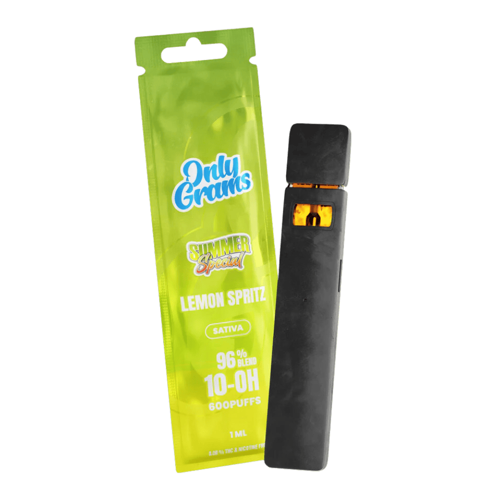 Only Grams Superior 10-OH-HHC Vape Lemon Spritz