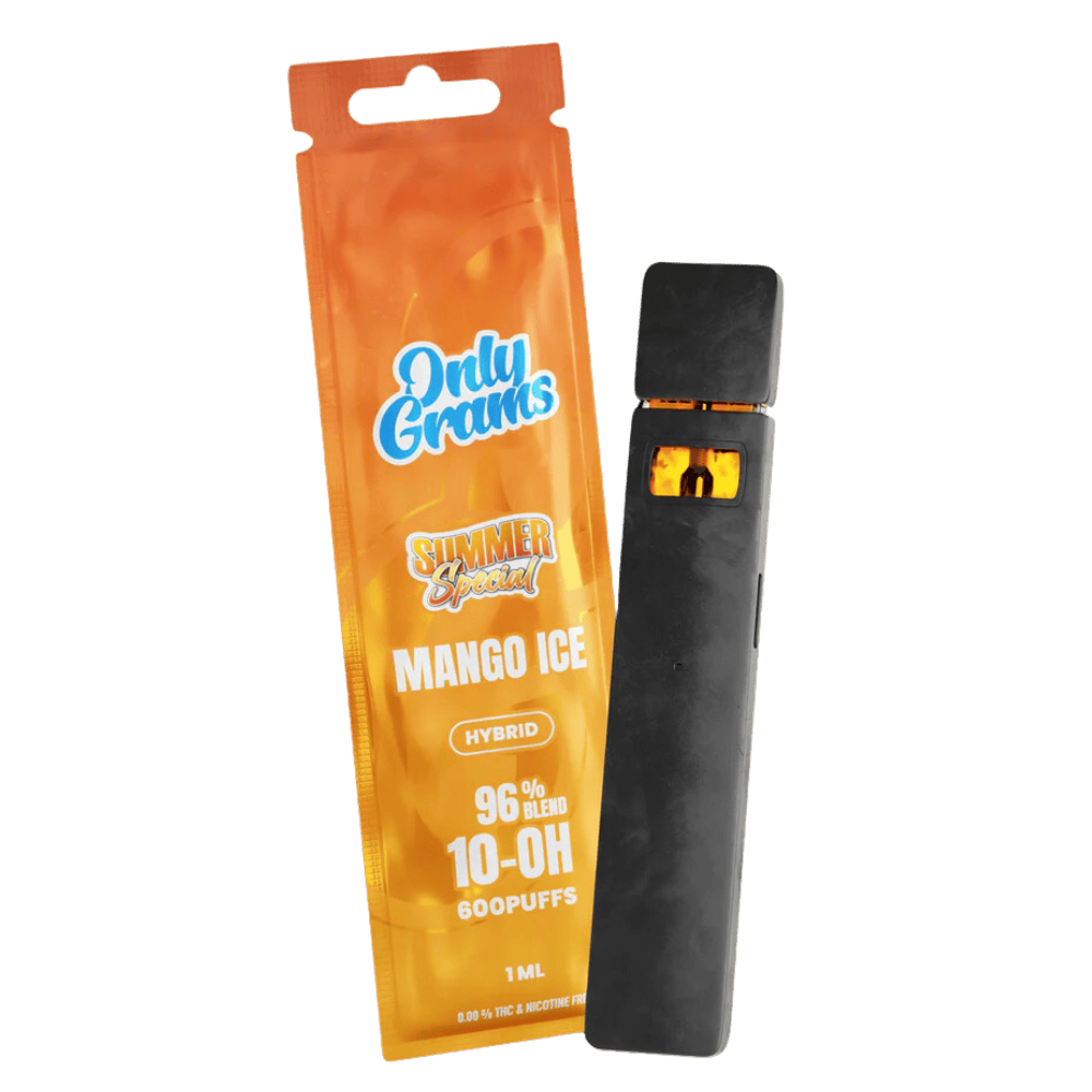 Only Grams Superior 10-OH-HHC Vape Mango Ice