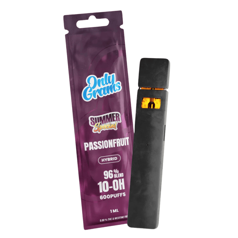 Only Grams Superior 10-OH-HHC Vape Passionfruit