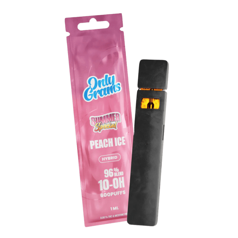 Only Grams Superior 10-OH-HHC Vape Peach Ice