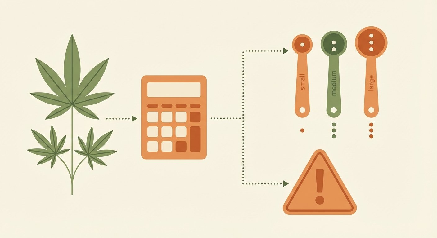 THC Lolly Dosierung berechnen