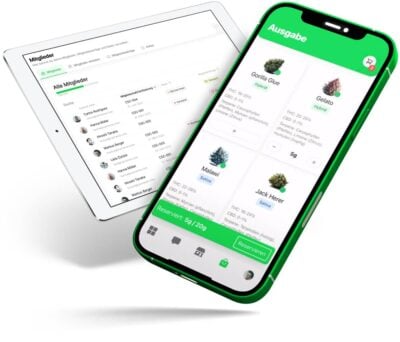 Cannanas Cannabis Club Software