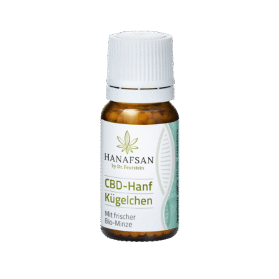 CBD-Hanf Kügelchen - HANAFSAN