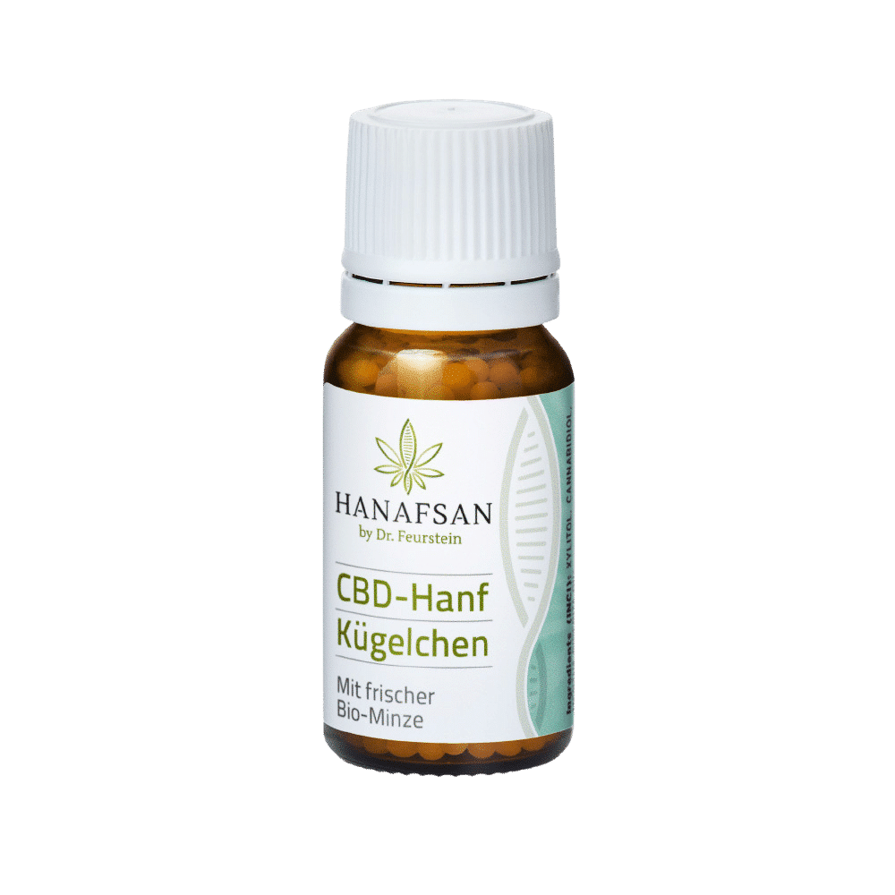 CBD-Hanf Kügelchen - HANAFSAN