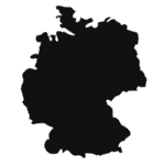 Deutschlandweite Standorte - Icon