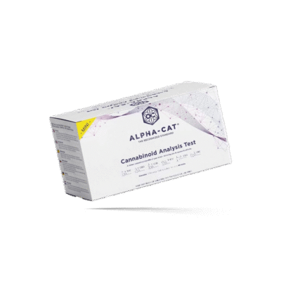 Alpha-Cat Cannabinoid Analysis Test - Alpha-Cat