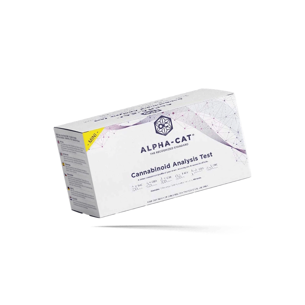 Alpha-Cat Cannabinoid Analysis Test - Alpha-Cat