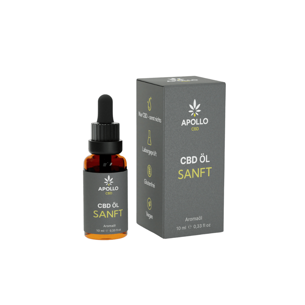 CBD Öl Sanft 10% Apollo CBD - Apollo CBD