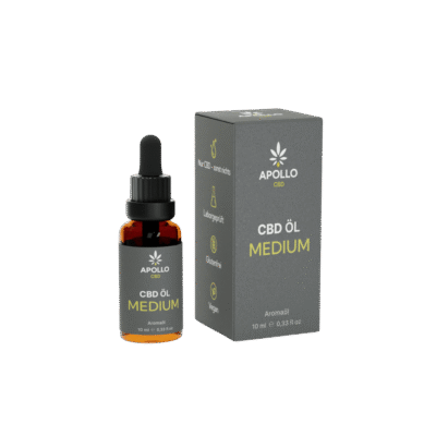CBD Öl Medium 20% Apollo CBD – Apollo CBD