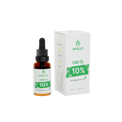 CBD Pflegeöl 10% für Tiere Apollo CBD - Apollo CBD