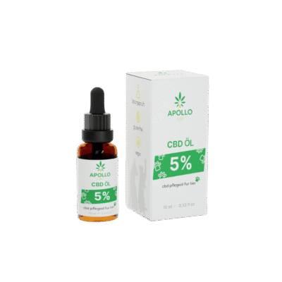 CBD Pflegeöl 5% für Tiere Apollo CBD - Apollo CBD