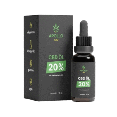 Vollspektrum CBD Öl 20% Apollo CBD – Apollo CBD