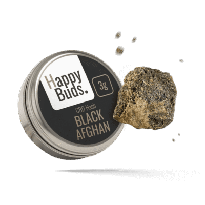 Black Afghan - HappyBuds