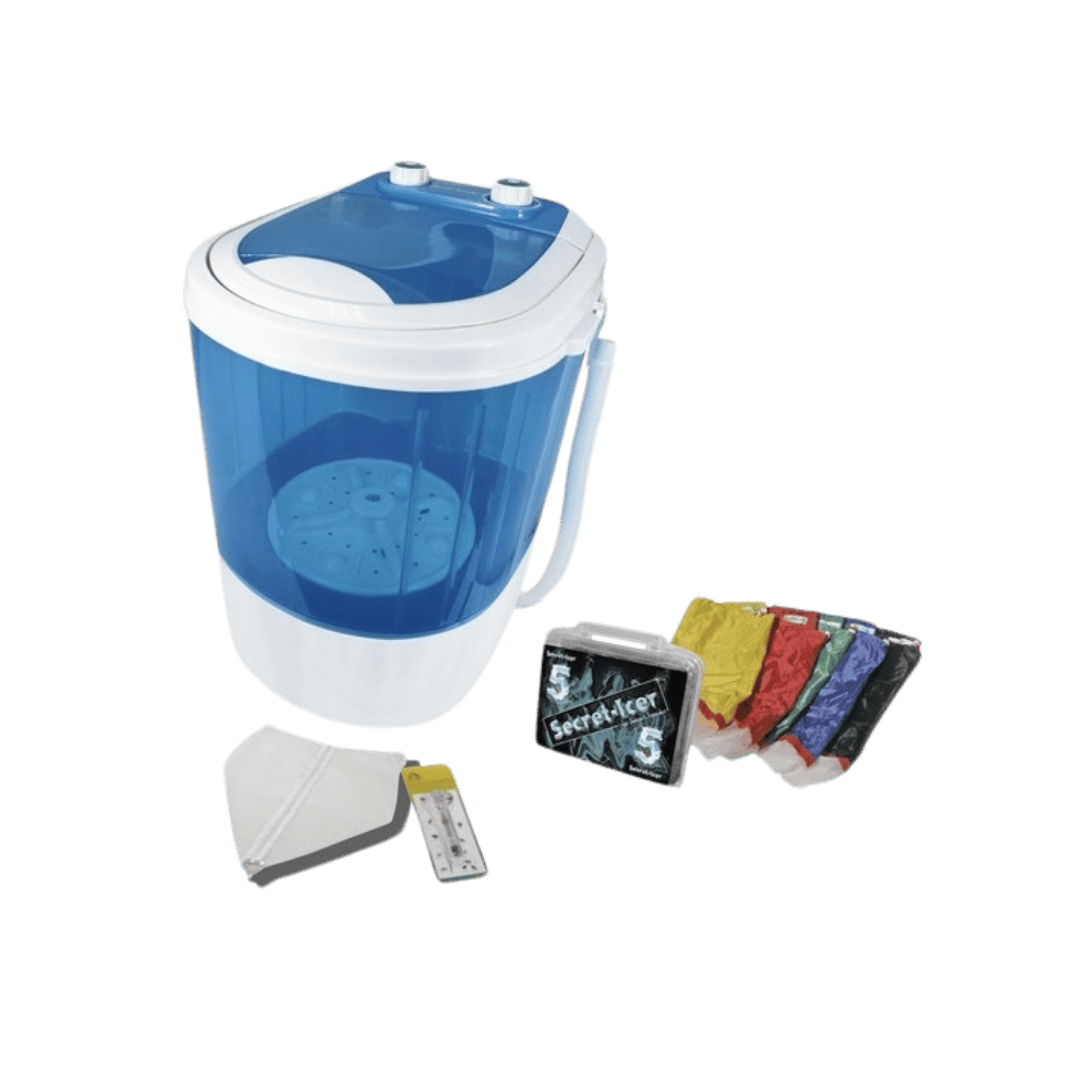 Secret Smoke Waschmaschine + 5 Netze - Alchimia