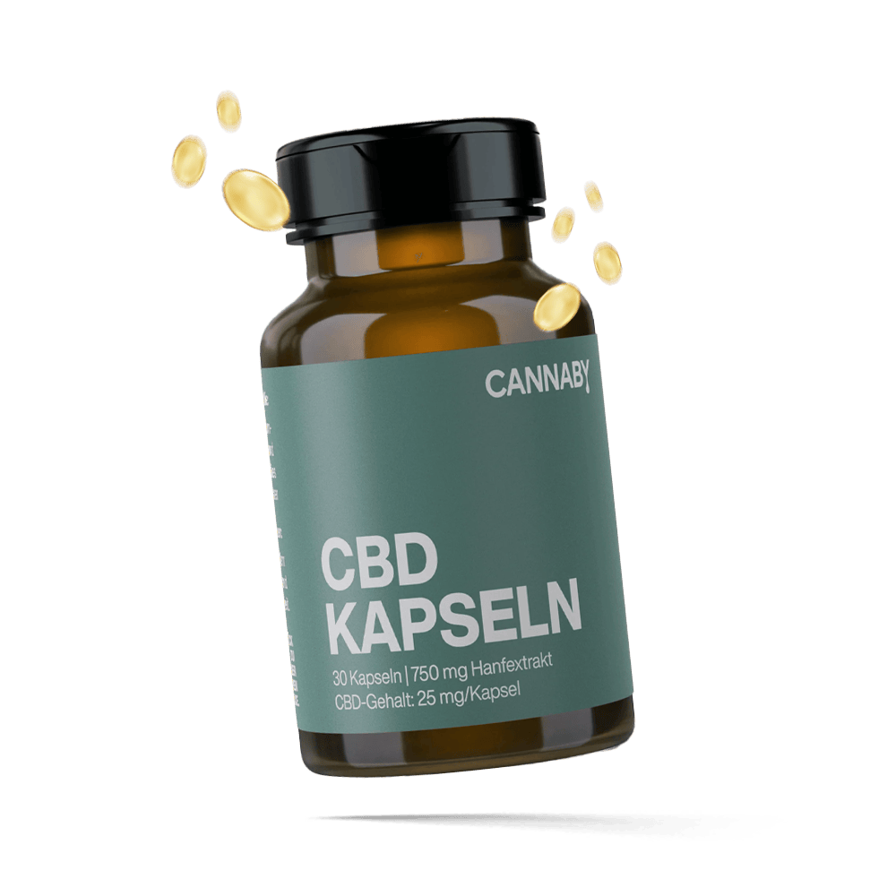 Cannaby CBD Kapseln - Cannaby