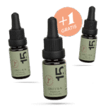 Cannaby CBD Öl 15% - 2+1 Spar-Angebot