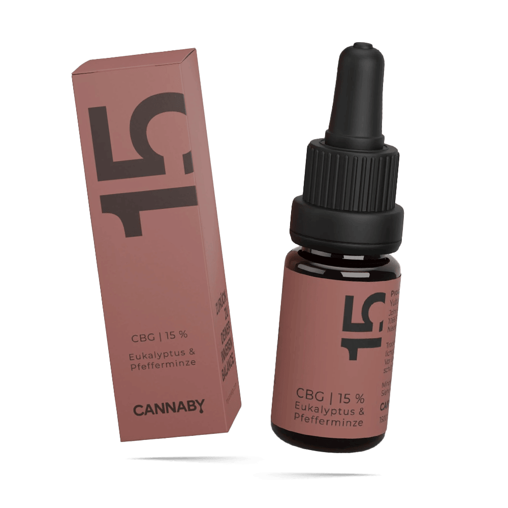 Cannaby CBG Öl 15% - Cannaby