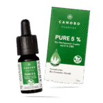 PURE 5% Bio CBD Öl