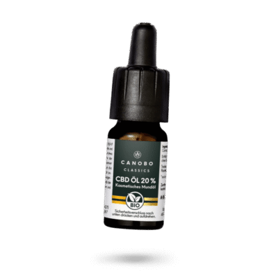PURE 20% Bio CBD Öl - Canobo