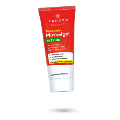 wärmendes CBD Muskelgel - Canobo