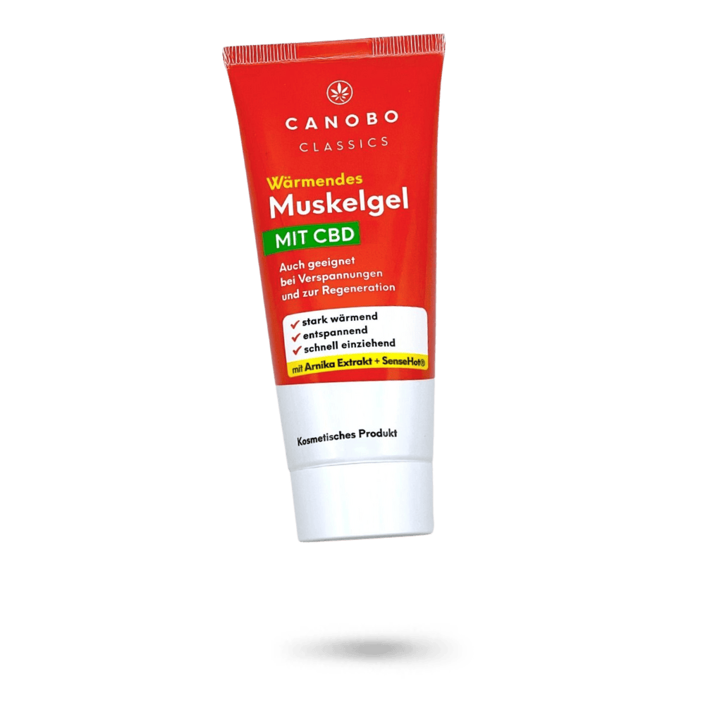 wärmendes CBD Muskelgel - Canobo