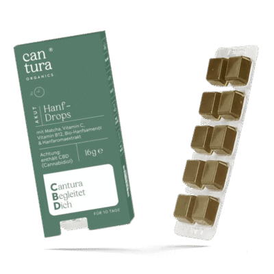 Akut CBD Hanf Drops - Cantura