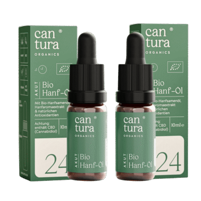 Akut CBD Öl 24% - 1+1 Spar-Angebot - Cantura