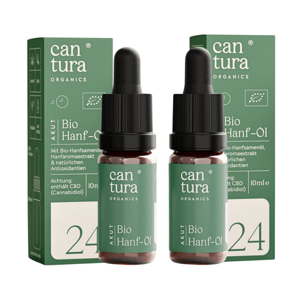 Akut CBD Öl 24% - 1+1 Spar-Angebot - Cantura