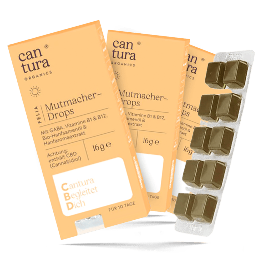 Felia Mutmacher CBD Drops - Cantura