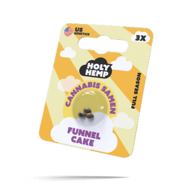 Funnel Cake Samen - Feminisiert - HappyBuds