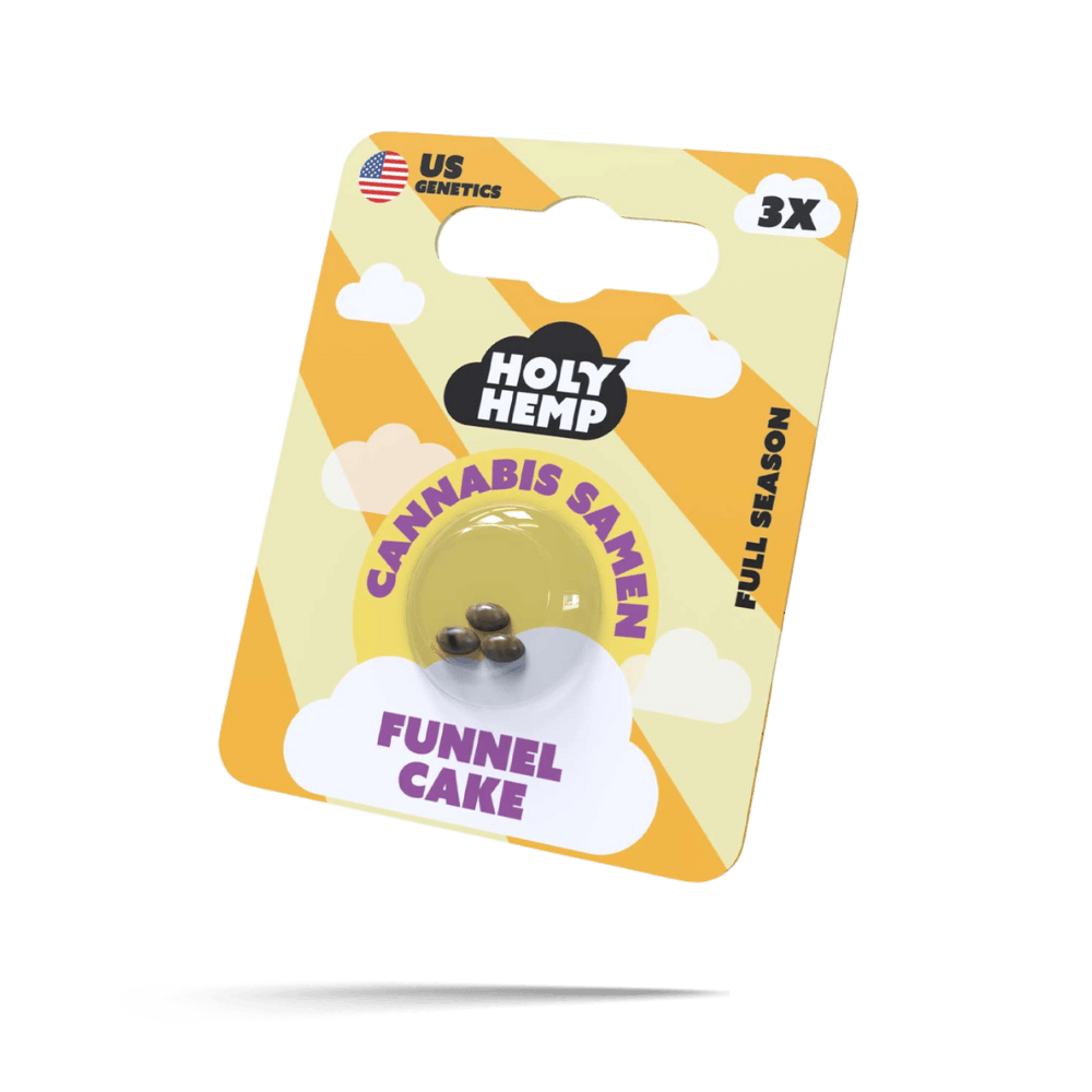 Funnel Cake Samen - Feminisiert - HappyBuds