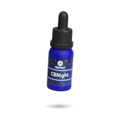 Greenfield CBNight CBD Öl 5% - Greenfield