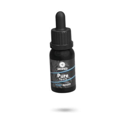 Greenfield Sport CBD Öl 5% Pure Boost Men - Greenfield