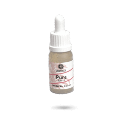 Greenfield Sport CBD Öl 5% Pure Boost WOMEN - Greenfield