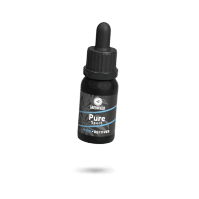 Greenfield Sport CBD Öl 5% Pure Recover MEN - Greenfield