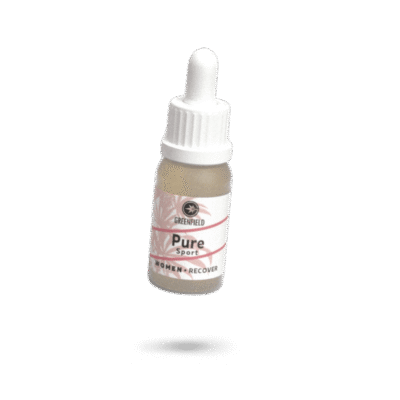 Greenfield Sport CBD Öl 5% Pure Recover WOMEN - Greenfield