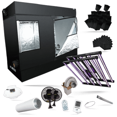 DIY LED Growbox Komplettset 240x120 - Grow Guru