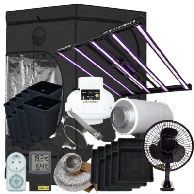 DIY LED Growbox Komplettset 120×120 - Grow Guru