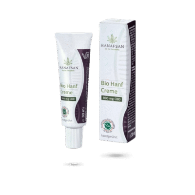 CBD-Hanfcreme - HANAFSAN