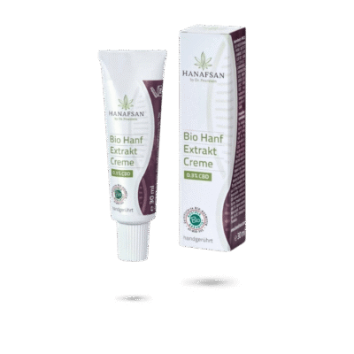 CBD-Hautcreme - HANAFSAN