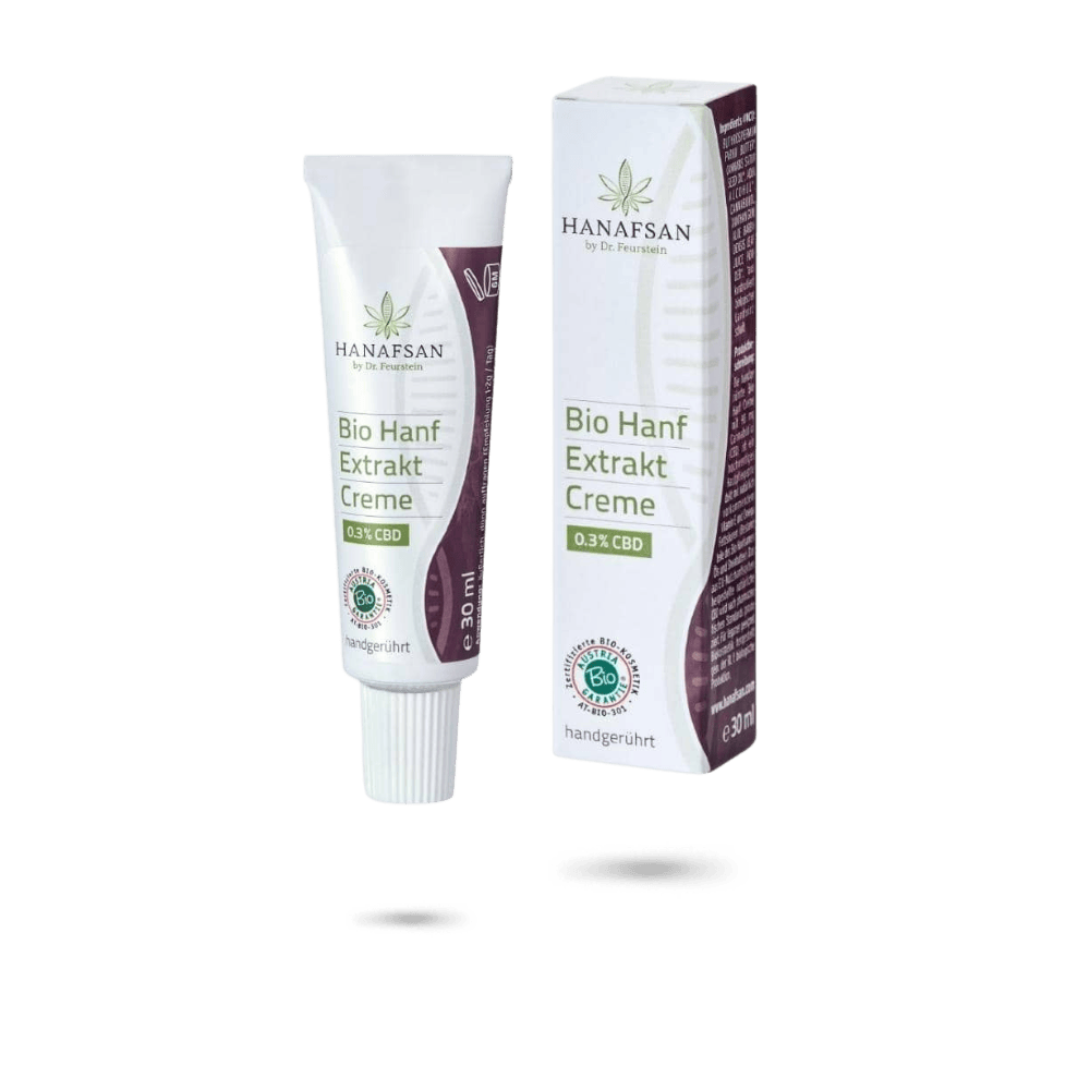 CBD-Hautcreme - HANAFSAN
