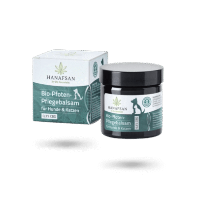 CBD Pfotenbalsam - HANAFSAN