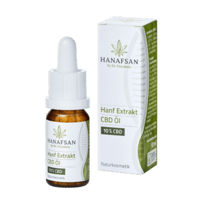 CBD Öl 10% - HANAFSAN