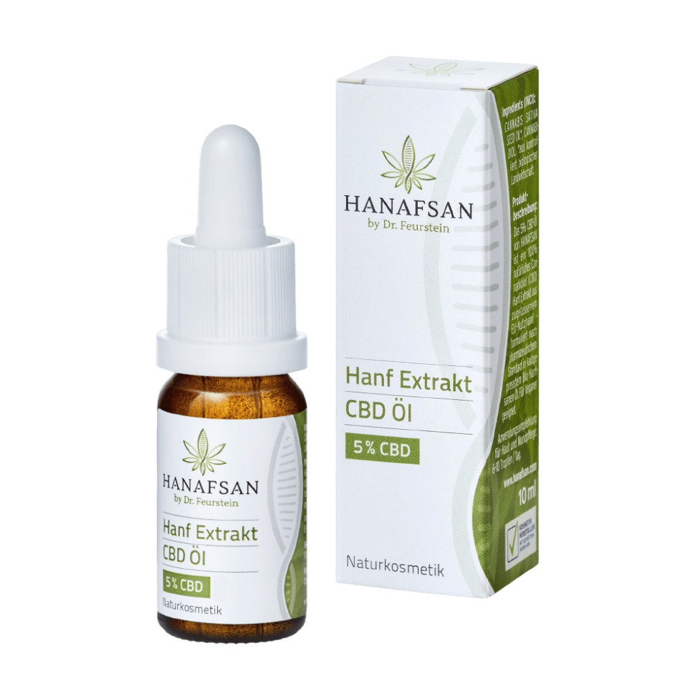 CBD Öl 5% - HANAFSAN
