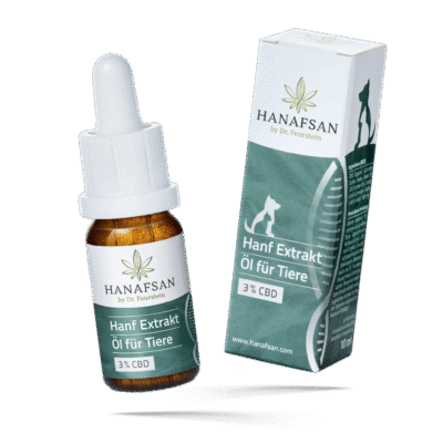 CBD Öl für Tiere 3% - HANAFSAN